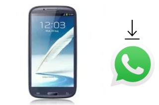 How to install WhatsApp in a Star I9220