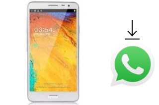 How to install WhatsApp in a Star N8000D