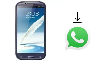 How to install WhatsApp in a Star N9389