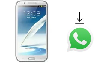 How to install WhatsApp in a Star N9589