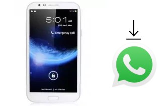 How to install WhatsApp in a Star S7589