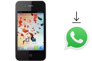 How to install WhatsApp in a Star W007