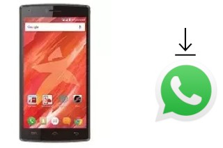 How to install WhatsApp in a Starmobile Up Rave