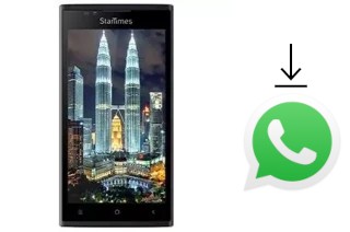 How to install WhatsApp in a StarTimes Planet Note