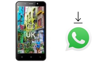 How to install WhatsApp in a STK Life 8