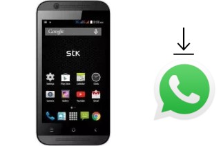 How to install WhatsApp in a STK Storm 2