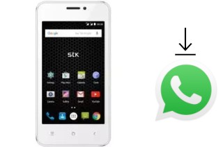 How to install WhatsApp in a STK Storm 2E Plus