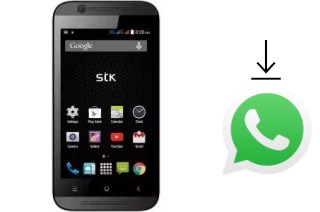 How to install WhatsApp in a STK Storm 3