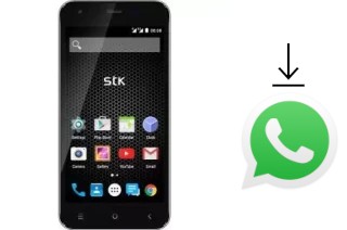 How to install WhatsApp in a STK Sync 5C