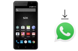 How to install WhatsApp in a STK Sync 5E