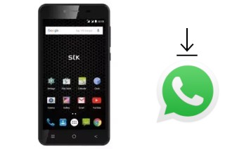 How to install WhatsApp in a STK Sync 5Z Plus