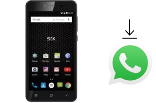 How to install WhatsApp in a STK Sync 5Z