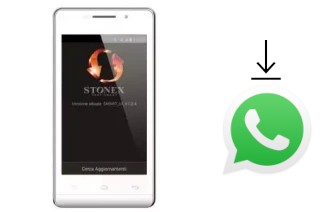 How to install WhatsApp in a Stonex Mini