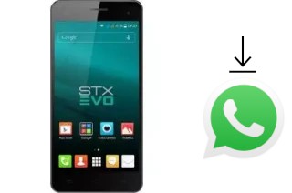 How to install WhatsApp in a Stonex STX EVO