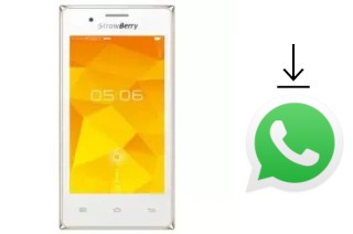 How to install WhatsApp in a Strawberry ST138