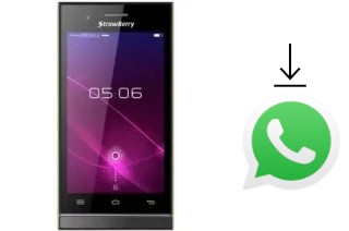 How to install WhatsApp in a Strawberry ST168