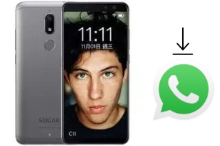 How to install WhatsApp in a Sugar C11