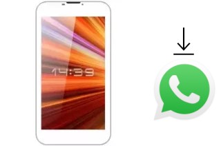 How to install WhatsApp in a Supra M621G