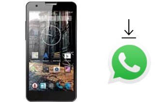 How to install WhatsApp in a Swees X433