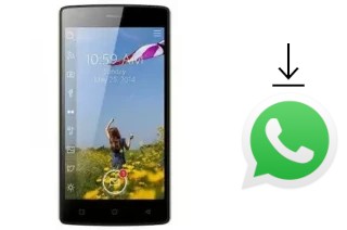 How to install WhatsApp in a Switel S53D