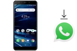 How to install WhatsApp in a Symphony G100