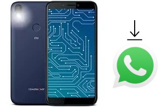 How to install WhatsApp in a Symphony P11