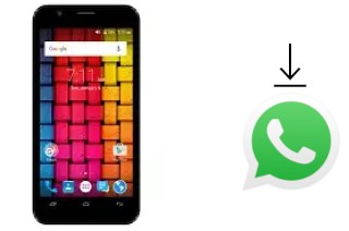 How to install WhatsApp in a Symphony V100