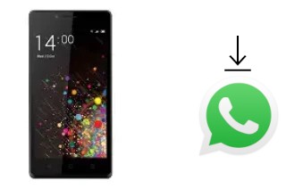 How to install WhatsApp in a Symphony V110