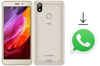 How to install WhatsApp in a Symphony V128