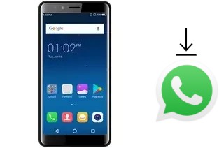 How to install WhatsApp in a Symphony V130