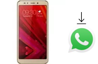 How to install WhatsApp in a Symphony V140