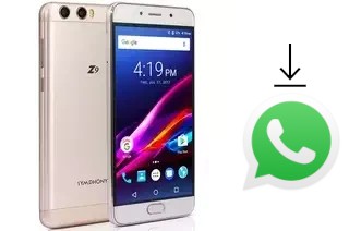 How to install WhatsApp in a Symphony Z9