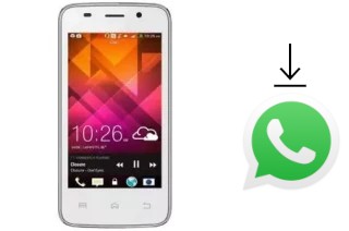 How to install WhatsApp in a Szenio 40DC II