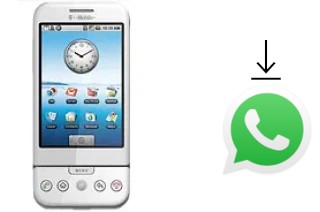 How to install WhatsApp in a T-Mobile G1