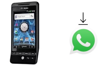 How to install WhatsApp in a T-Mobile G2 Touch