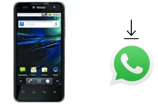 How to install WhatsApp in a T-Mobile G2x