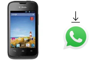 How to install WhatsApp in a T-Mobile Prism II