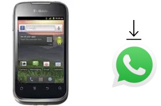 How to install WhatsApp in a T-Mobile Prism