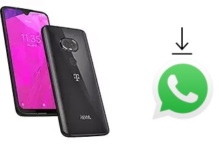 How to install WhatsApp in a T-Mobile Revvlry+