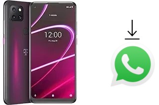 How to install WhatsApp in a T-Mobile REVVL 5G