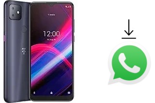 How to install WhatsApp in a T-Mobile REVVL 4+