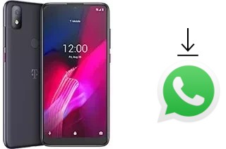 How to install WhatsApp in a T-Mobile REVVL 4