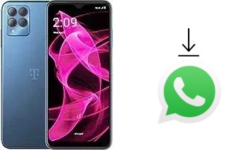 How to install WhatsApp in a T-Mobile REVVL 6x Pro