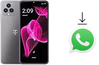 How to install WhatsApp in a T-Mobile REVVL 6x