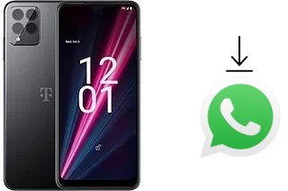 How to install WhatsApp in a T-Mobile REVVL 6 Pro