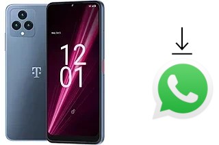 How to install WhatsApp in a T-Mobile REVVL 6