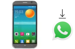 How to install WhatsApp in a Tasen W121