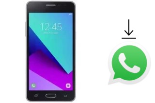 How to install WhatsApp in a Tasen W123