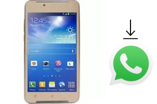 How to install WhatsApp in a Tasen W126