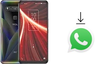 How to install WhatsApp in a TCL 10 5G UW